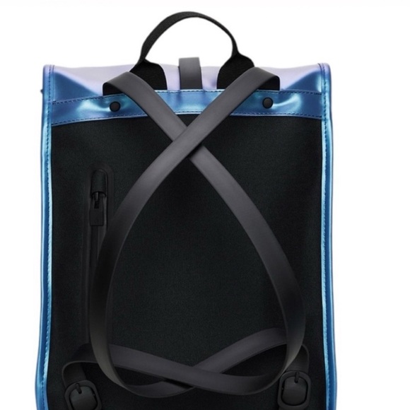 NWT RAINS Rolltop Rucksack Backpack Mini - Picture 5 of 15